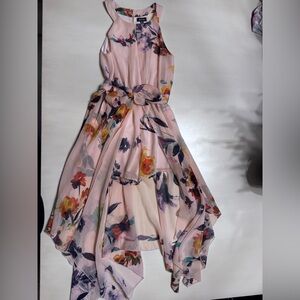 Floral Kids Jumper/shorts  - Pink Multicolor